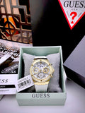  Shop Authentic Guess Athena White Dial White Rubber Strap Watch for Women - GW0409L2 - Luxxuri