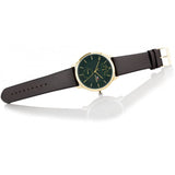  Shop Authentic Tommy Hilfiger Hunter Green Dial Brown Leather Strap Watch for Men - 1791607 - Luxxuri