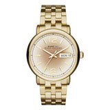  Shop Authentic Marc Jacobs Fergus White Dial Gold Steel Strap Watch for Women - MBM8647 - Luxxuri