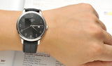  Shop Authentic Tissot T Classic Tradition Black Dial Black Leather Strap Watch For Men - T063.610.16.052.00 - Luxxuri