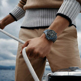  Shop Authentic Hugo Boss Globetrotter Black Dial Black Steel Strap Watch for Men - 1513824 - Luxxuri