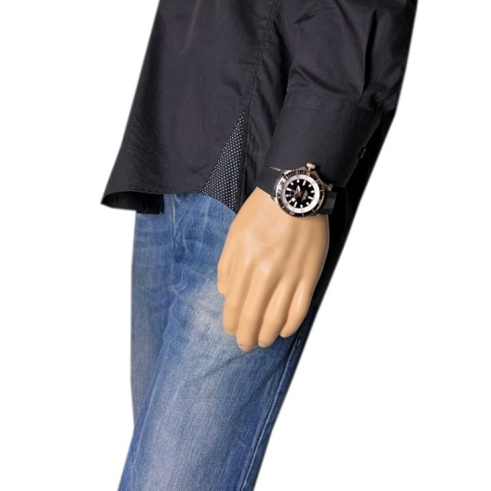  Shop Authentic Breitling Superocean Automatic 42 Black Dial Black Rubber Strap Watch for Men - U17375211B1S1 - Luxxuri