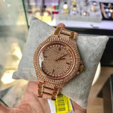  Shop Authentic Michael Kors Camille Crystal Rose Gold Dial Rose Gold Steel Strap Watch for Women - MK5862 - Luxxuri