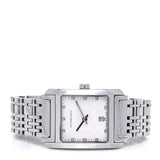  Shop Authentic Burberry Heritage Diamond White Dial Silver Stainless Steel Strap Watch for Women - BU1583 - Luxxuri