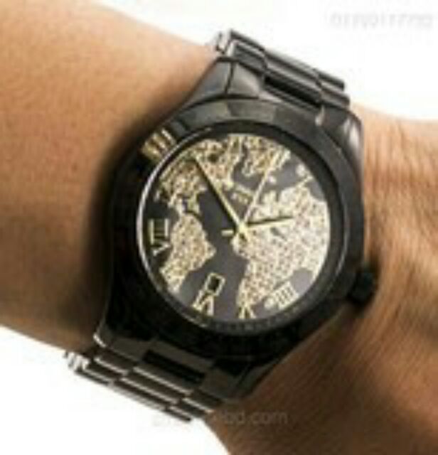  Shop Authentic Michael Kors Layton Pave Black Dial Black Steel Strap Watch for Women - MK6091 - Luxxuri