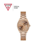  Shop Authentic Guess Luna Diamonds Rose Gold Dial Rose Gold Steel Strap Watch for Women - GW0307L3 - Luxxuri