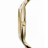  Shop Authentic Michael Kors Runway Gold Dial Gold Steel Strap Watch for Women - MK3222 - Luxxuri