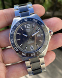  Shop Authentic Tag Heuer Formula 1 Anthracite Dial Watch for Men - WAZ2011.BA0843 - Luxxuri