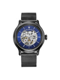  Shop Authentic Maserati Epoca Automatic Skeleton Blue Dial Mesh Bracelet Watch For Men - R8823118002 - Luxxuri