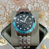  Shop Authentic Fossil FB-01 Chronograph Black Dial Silver Steel Strap Watch for Men - FS5827 - Luxxuri