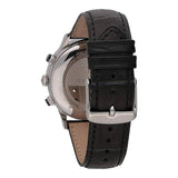  Shop Authentic Maserati Ricordo Silver Dial Black Leather Strap Watch For Men - R8871633001 - Luxxuri