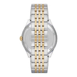  Shop Authentic Emporio Armani Cream Dial Two Tone Steel Strap Watch For Men - AR11034 - Luxxuri