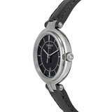  Shop Authentic Tissot T Lady Flamingo Black Dial Black Leather Strap Watch For Women - T094.210.16.051.00 - Luxxuri