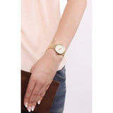  Shop Authentic Fossil Tailor Gold Dial Gold Steel Strap Watch for Women - ES3714 - Luxxuri