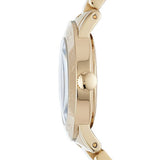  Shop Authentic Marc Jacobs Amy Blue Dial Gold Steel Strap Watch for Women - MBM3303 - Luxxuri