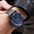  Shop Authentic Maserati Traguardo 45mm Chronograph Blue Dial Watch For Men - R8873612009 - Luxxuri