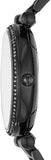  Shop Authentic Fossil Carlie Black Dial Black Steel Strap Watch for Women - ES4488 - Luxxuri