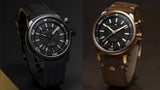  Shop Authentic Maurice Lacroix Pontos S Diver Automatic Black Dial Brown Leather Strap Watch For Men - PT6248-BRZ01-330-2 - Luxxuri