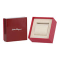 Salvatore Ferragamo F-80 Classic Black Dial Black Rubber Strap Watch for Men - SFHY02522