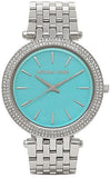  Shop Authentic Michael Kors Darci Mother of Pearl Blue  Dial Silver Steel Strap Watch for Women - MK3515 - Luxxuri