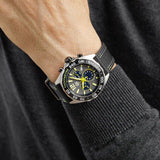  Shop Authentic Tag Heuer Formula 1 Chronograph Grey Dial Black Nylon Strap Watch for Men - CAZ101AG.FC8304 - Luxxuri