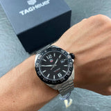  Shop Authentic Tag Heuer Formula 1 Quartz Black Dial Silver Steel Strap Watch for Men - WAZ1110.BA0875 - Luxxuri