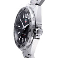  Shop Authentic Tag Heuer Formula 1 Stainless Steel 41mm Black Dial Silver Steel Strap Watch for Men - WAZ1112.BA0875 - Luxxuri