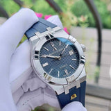 Shop Authentic Maurice Lacroix Aikon Automatic Blue Dial Blue Leather Strap Watch For Men - AI6008-ss001-430-1 - Luxxuri