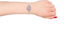  Shop Authentic Movado Rondiro 22mm Pink Dial Stainless Steel Watch For Women - 0606797 - Luxxuri