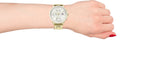  Shop Authentic Tommy Hilfiger Carly White Dial Gold Steel Strap Watch for Women - 1781786 - Luxxuri
