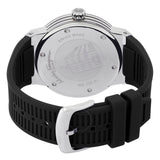  Shop Authentic Salvatore Ferragamo F-80 Black Dial Black Rubber Strap Watch For Men - SFHY01322 - Luxxuri
