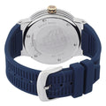  Shop Authentic Salvatore Ferragamo F-80 Blue Dial Blue Rubber Strap Watch For Men - SFHY01122 - Luxxuri
