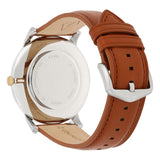  Shop Authentic Fossil The Minimalist 3H Blue Dial Brown Leather Strap Watch for Men - FS5499 - Luxxuri