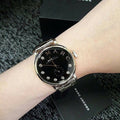  Shop Authentic Marc Jacobs Blade Black Dial Silver Steel Strap Watch for Women - MBM8672 - Luxxuri