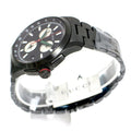 Gucci G-Timeless Chronograph Black Dial Black Steel Strap Watch For Men - YA126268