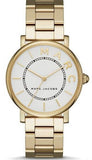  Shop Authentic Marc Jacobs Roxy White Dial Gold Steel Strap Watch for Women - MJ3522 - Luxxuri