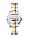  Shop Authentic Michael Kors Corey Analog Silver Dial Two Tone Steel Strap Watch for Women - MK7348 - Luxxuri