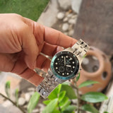  Shop Authentic Fossil FB-01 Chronograph Black Dial Silver Steel Strap Watch for Men - FS5827 - Luxxuri