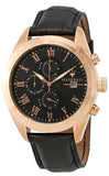  Shop Authentic Maserati Traguardo Chronograph Black Dial Black Leather Strap Watch For Men - R8871612002 - Luxxuri