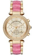  Shop Authentic Michael Kors Parker Gold Dial Two Tone Steel Strap Watch for Women - MK6363 - Luxxuri
