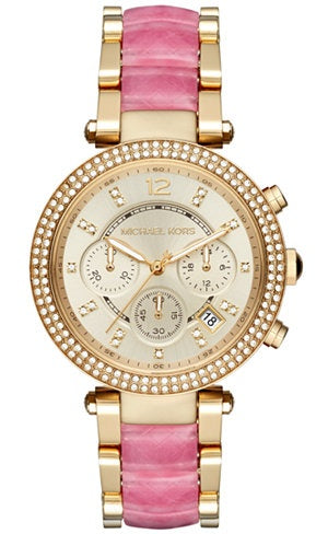  Shop Authentic Michael Kors Parker Gold Dial Two Tone Steel Strap Watch for Women - MK6363 - Luxxuri