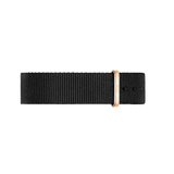  Shop Authentic Daniel Wellington Classic Cornwall White Dial Black Nylon Strap Watch For Women - DW00100259 - Luxxuri