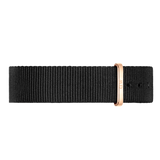  Shop Authentic Daniel Wellington Classic Cornwall White Dial Black Nylon Strap Watch For Men - DW00100257 - Luxxuri