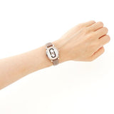  Shop Authentic Marc Jacobs Corie White Dial Brown Leather Strap Watch for Women - MJ1581 - Luxxuri