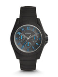  Shop Authentic Fossil Popstastic Sport Black Dial Black Rubber Strap Watch for Men - FS5222 - Luxxuri
