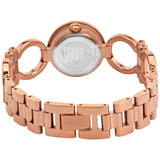  Shop Authentic Emporio Armani Retro Quartz Silver Dial Rose Gold Steel Strap Watch For Women - AR1776 - Luxxuri