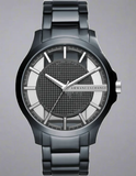  Shop Authentic Armani Exchange Hampton Skeleton Grey Dial Blue Steel Strap Watch For Men - AX2401 - Luxxuri