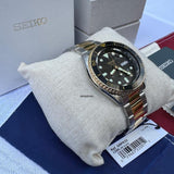  Shop Authentic Seiko 5 Sports Automatic Special Creation Black Dial Two Tone Steel Strap Watch For Men - SRPK22 - Luxxuri