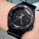  Shop Authentic Seiko 5 Sports Automatic Black Dial Black NATO Strap Watch For Men - SRPD79K1 - Luxxuri
