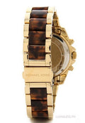  Shop Authentic Michael Kors Blair Gold Dial Two Tone Steel Strap Watch for Women - MK6094 - Luxxuri